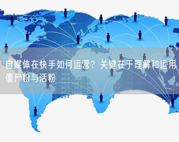 自媒体在快手如何运营？关键在于理解和运用僵尸粉与活粉