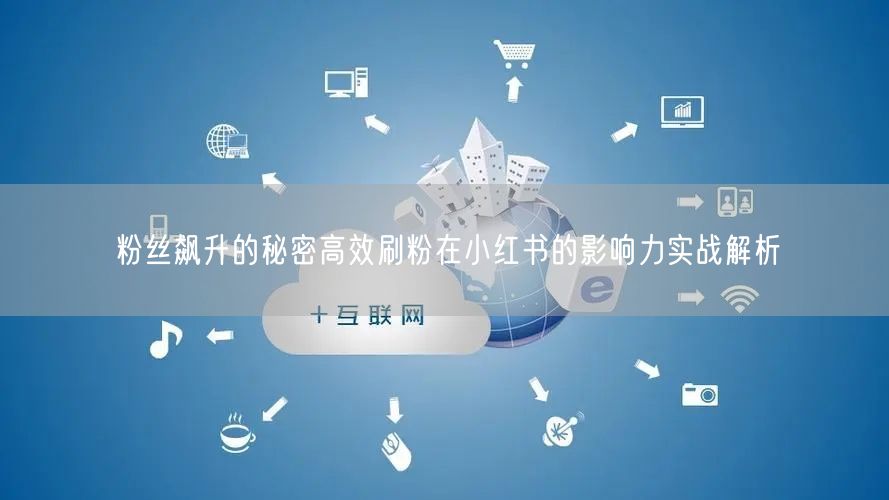 粉丝飙升的秘密高效刷粉在小红书的影响力实战解析