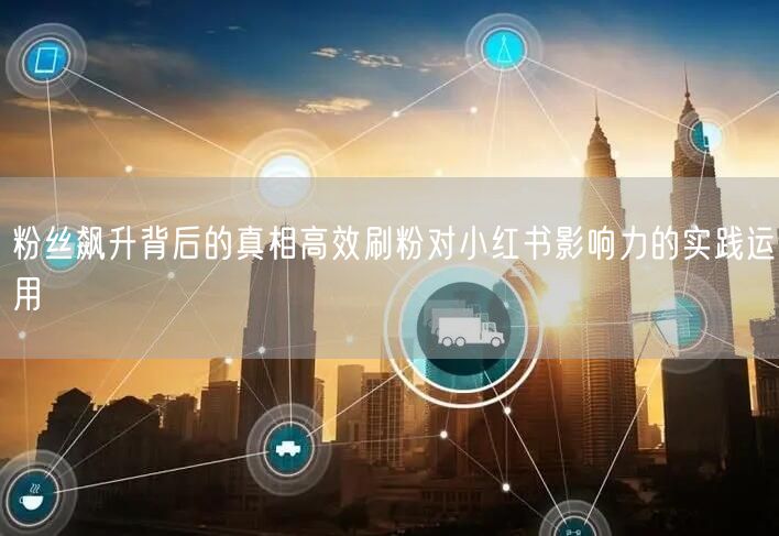 粉丝飙升背后的真相高效刷粉对小红书影响力的实践运用